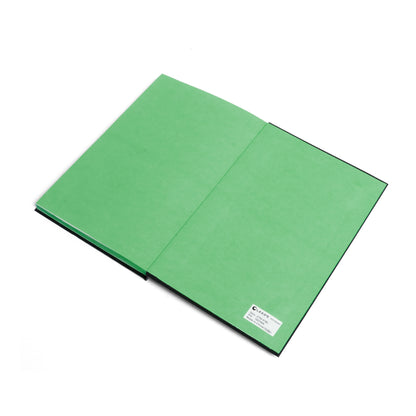 Deer Design Color Contrast Notebook - Ruled Paper products Printify   