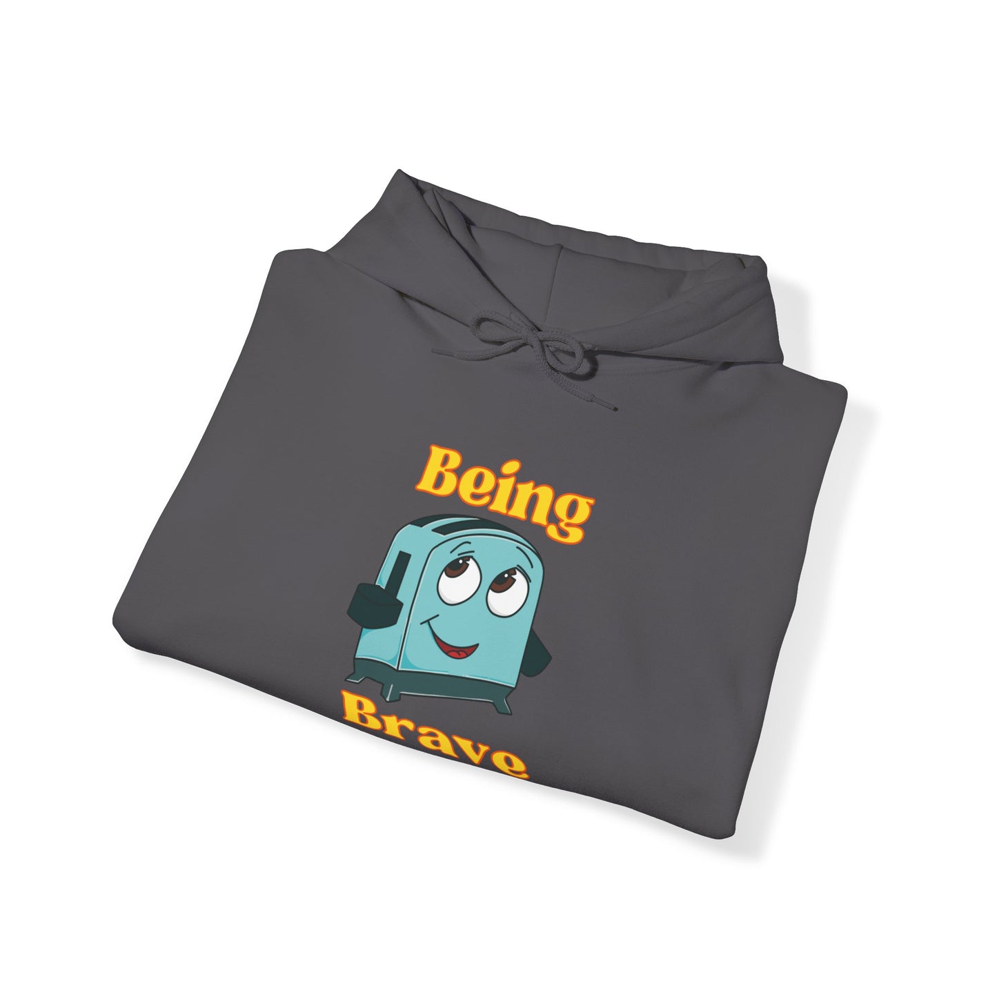 Brave little toaster Hoodie Hoodie Printify   