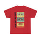 Bring back Mix tapes T shirt T-Shirt Printify Red S 