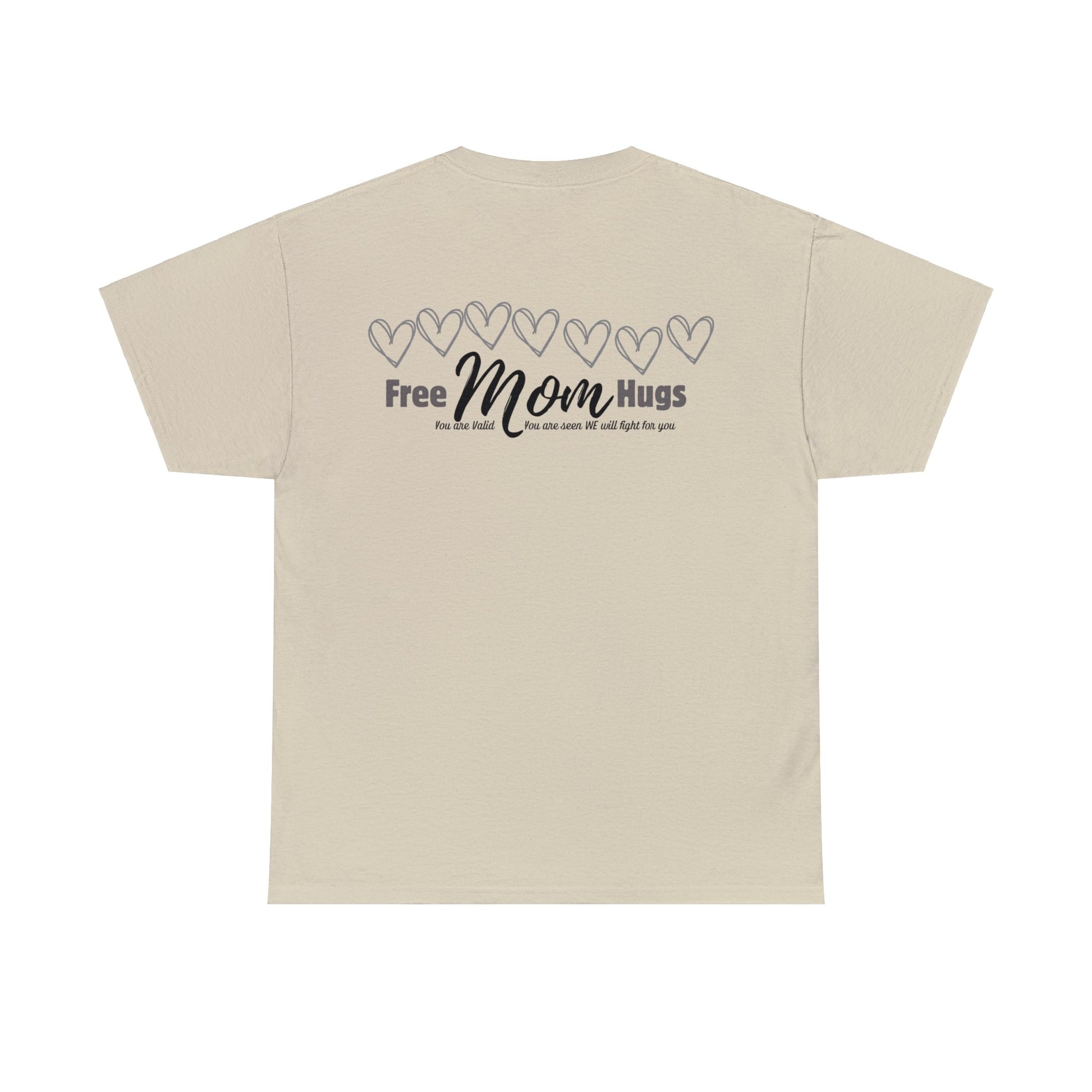 Spread Love and Acceptance: "Free Mom Hugs" Shirt T-Shirt Printify   