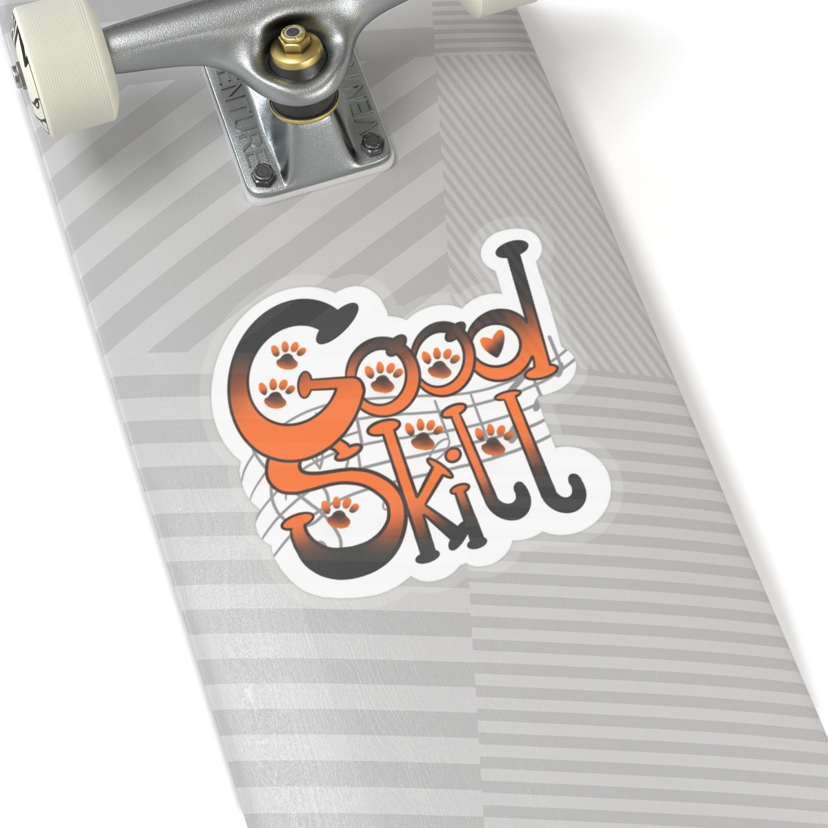 Good Skill Kiss-Cut Sticker Paper products Printify   