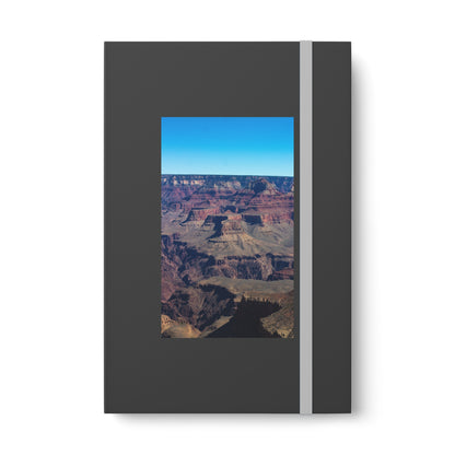 Grand Canyon Color Contrast Notebook - Ruled Paper products Printify   