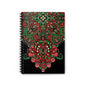 Holiday design Spiral Notebook - Ruled Line Paper products Printify One Size  