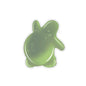 Flubber Kiss-Cut Sticker Paper products Printify 6" × 6" Transparent 