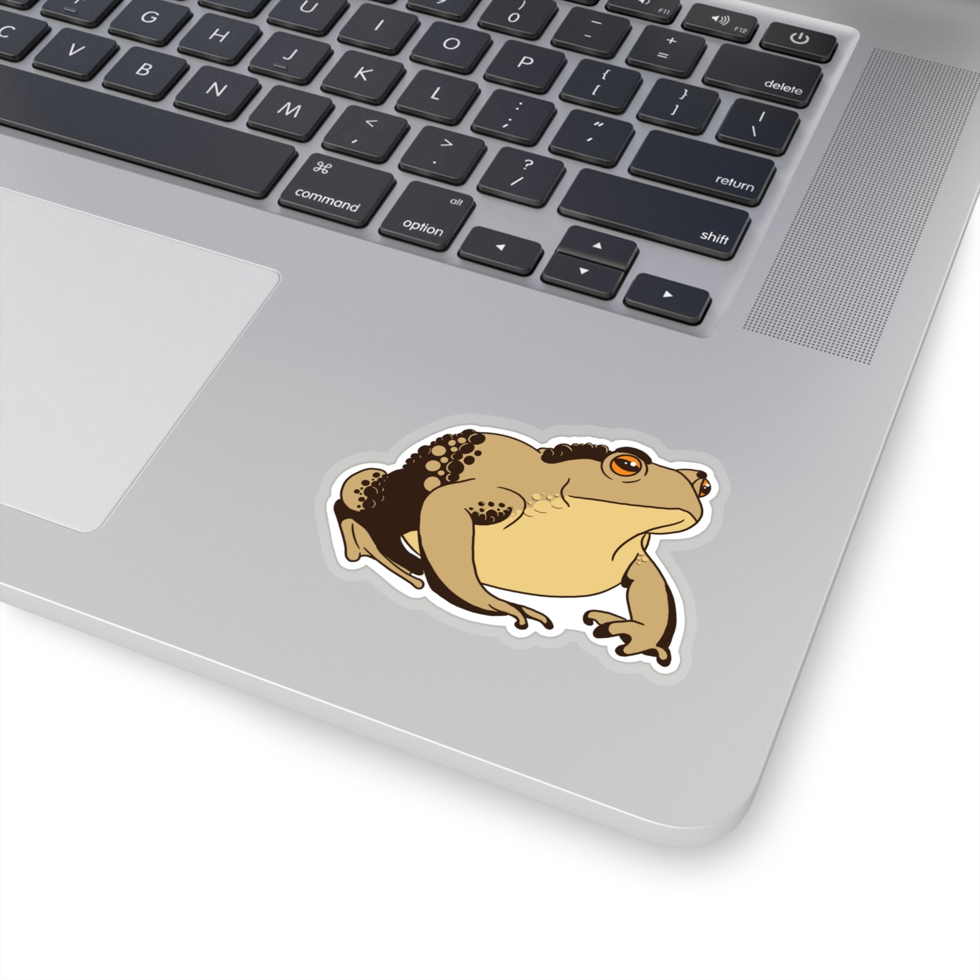 Toad Kiss-Cut Sticker Paper products Printify   