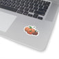 Pumpkins Kiss-Cut Sticker Paper products Printify 2" × 2" Transparent 