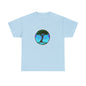 Tree of life Mandala Unisex Heavy Cotton Tee T-Shirt Printify Light Blue S 