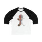 Do you know the muffin man? Unisex 3\4 Sleeve Baseball Tee Long-sleeve Printify White/Black S 