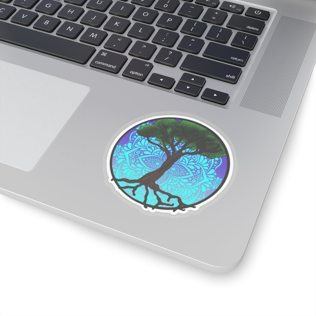 Tree of life Kiss-Cut Sticker Paper products Printify   