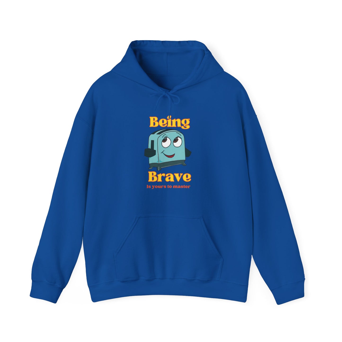 Brave little toaster Hoodie Hoodie Printify Royal S 