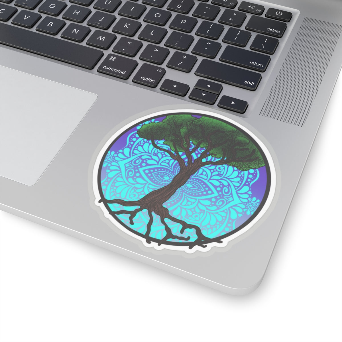 Tree of life Kiss-Cut Sticker Paper products Printify   