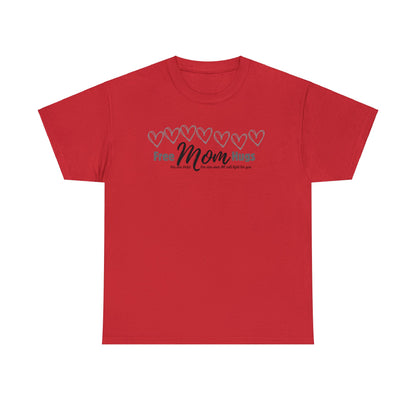 Spread Love and Acceptance: "Free Mom Hugs" Shirt T-Shirt Printify Red S 