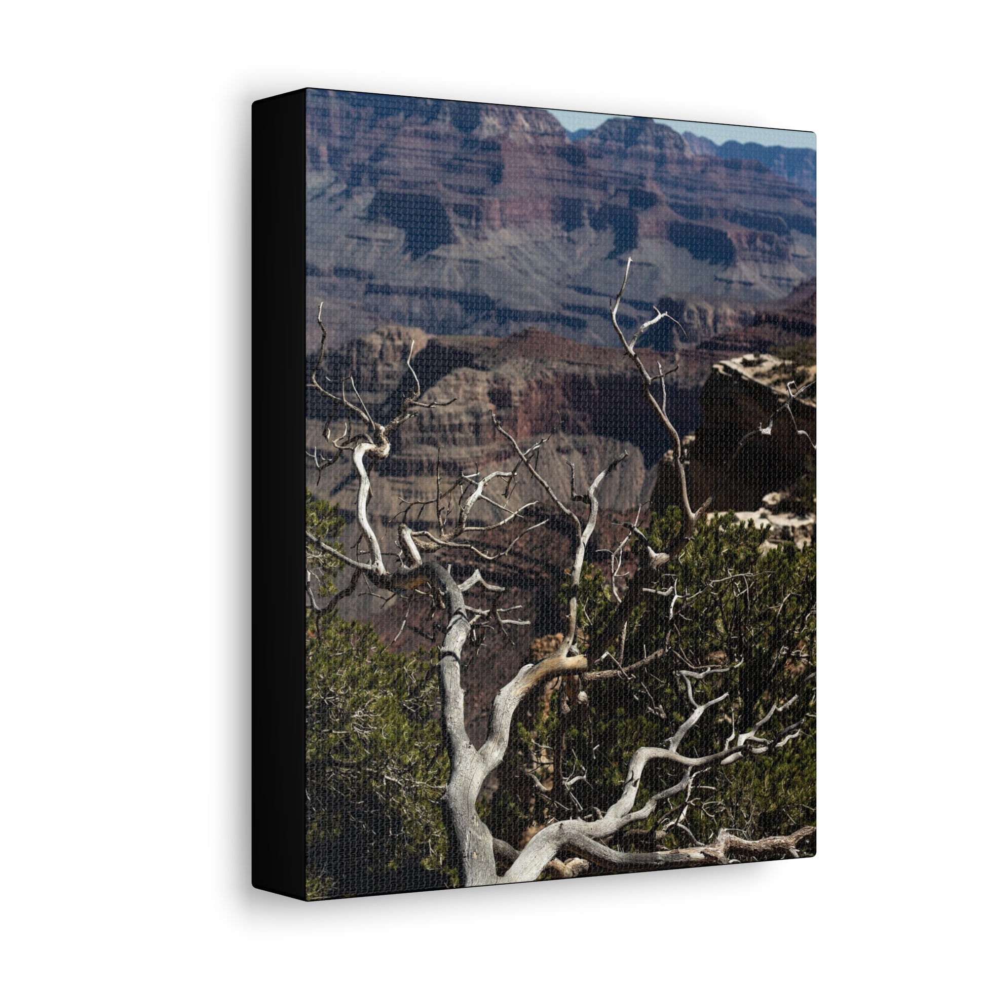 Grand Canyon Print Stretched Canvas Canvas Printify   