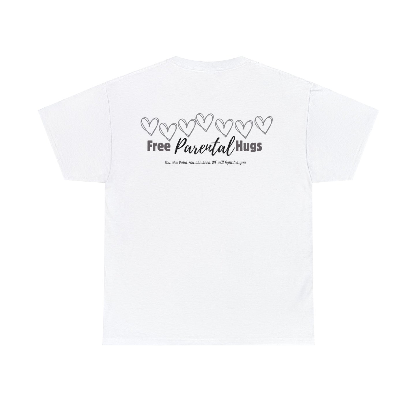 Spread Love and Comfort: "Free Parental Hugs" Shirt T-Shirt Printify   