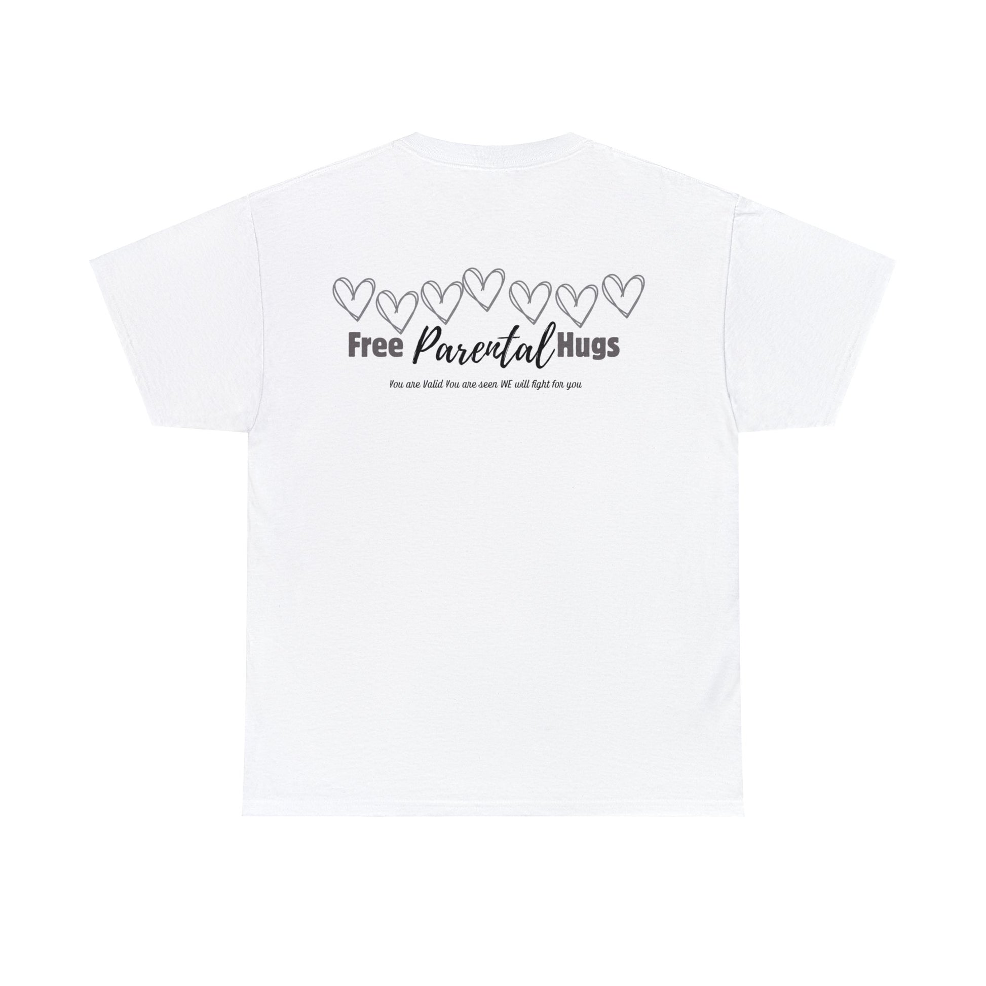 Spread Love and Comfort: "Free Parental Hugs" Shirt T-Shirt Printify   