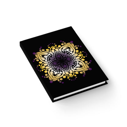 Non binary Mandala Journal - Blank Paper products Printify   