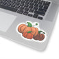 Pumpkins Kiss-Cut Sticker Paper products Printify 4" × 4" Transparent 