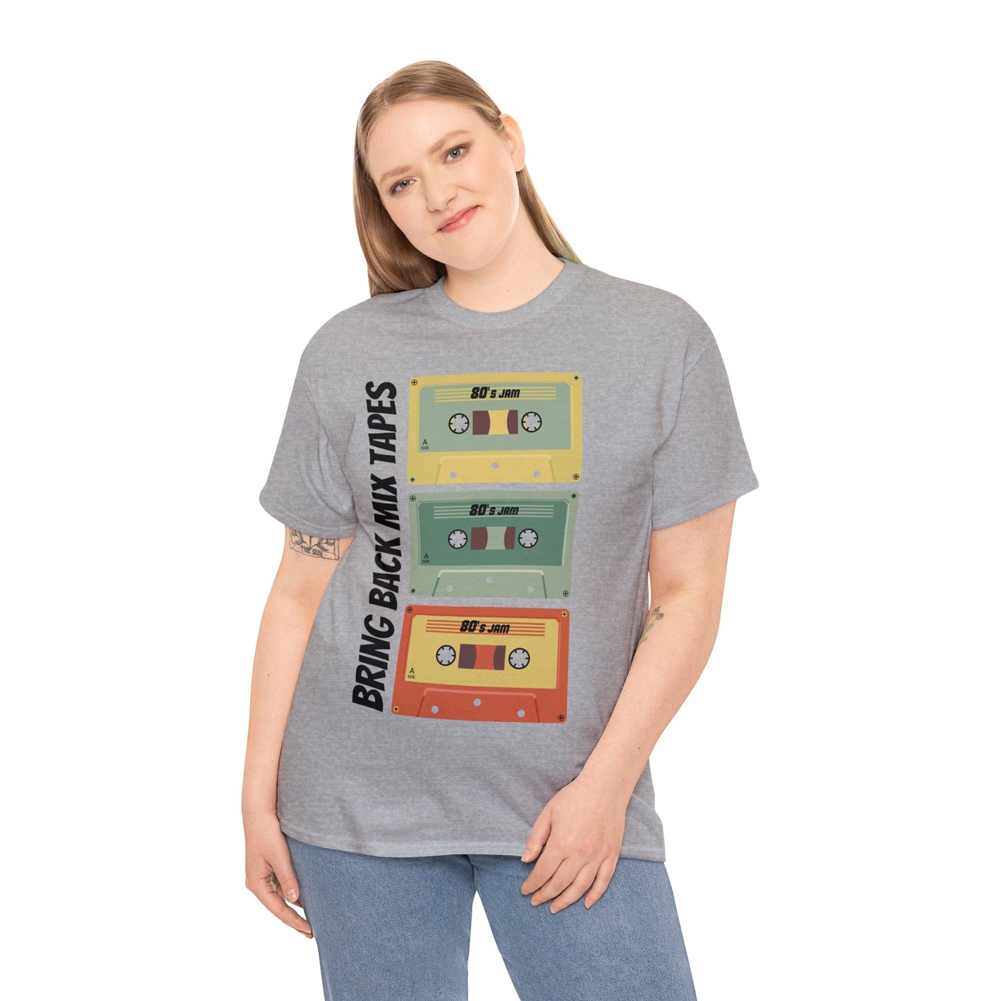 Bring back Mix tapes T shirt T-Shirt Printify   