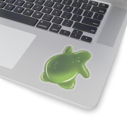 Flubber Kiss-Cut Sticker Paper products Printify   