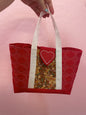 Small Gingerbread Tote bag Bags April & Mae designs and alterations   