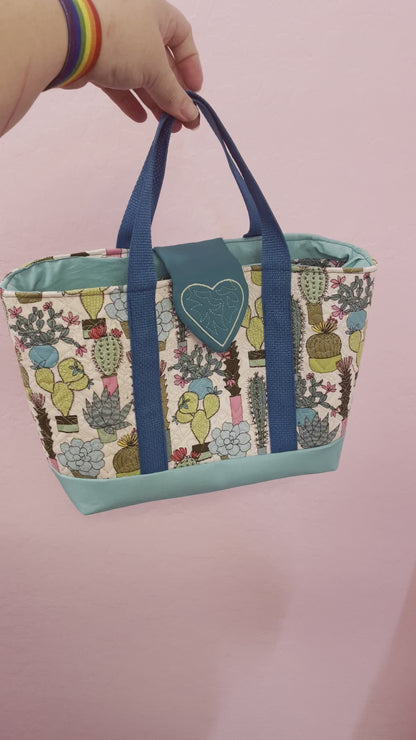 small Cacti Tote bag